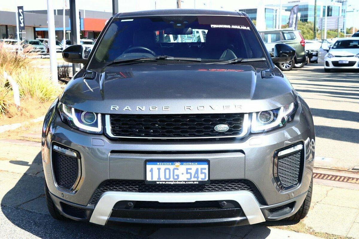 2016 Land Rover Range Rover Evoque TD4 180 HSE Dynamic L538