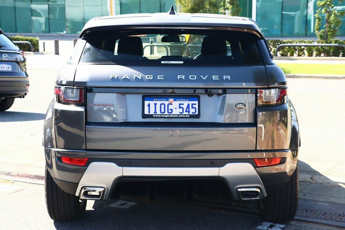 2016 Land Rover Range Rover Evoque TD4 180 HSE Dynamic L538