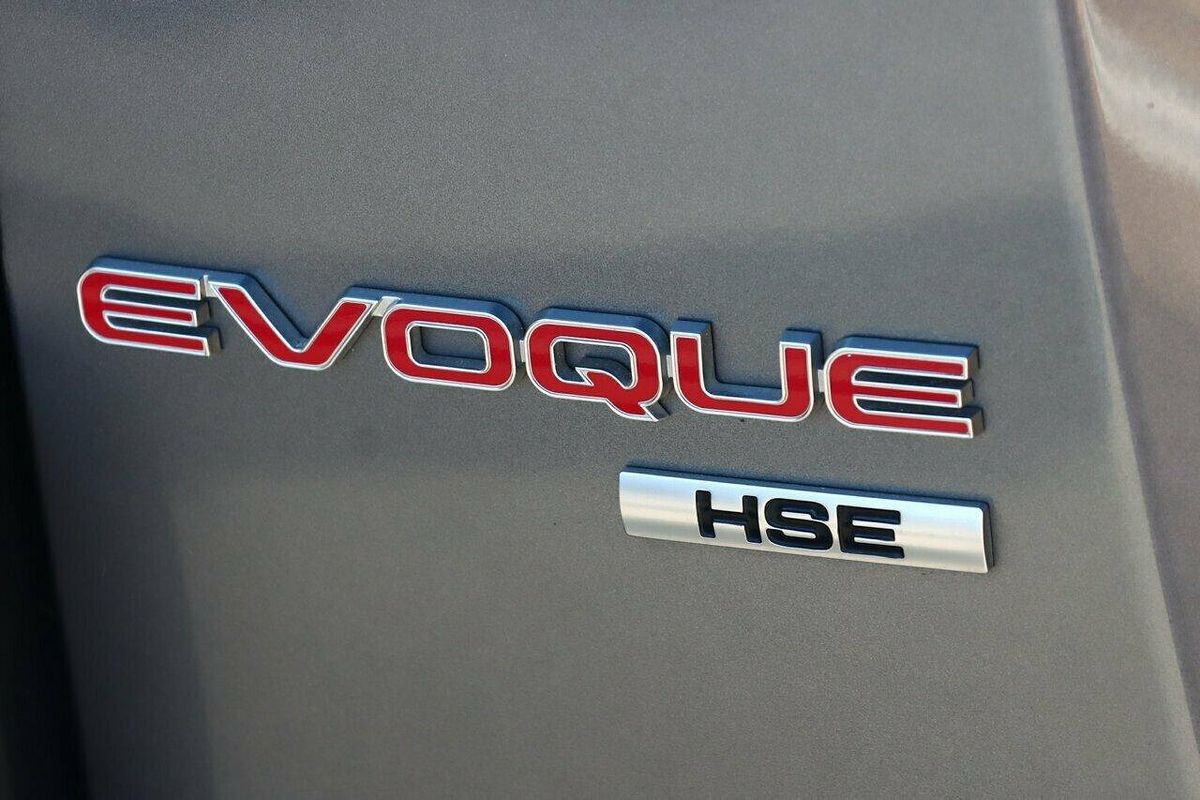 2016 Land Rover Range Rover Evoque TD4 180 HSE Dynamic L538