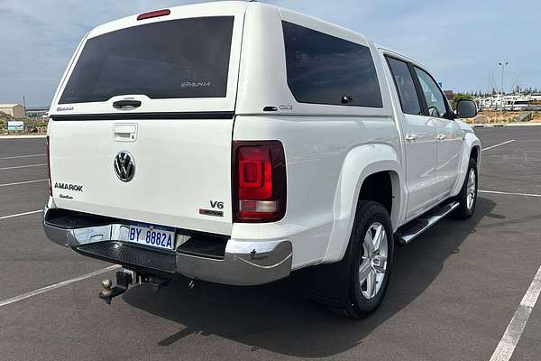 2019 Volkswagen Amarok TDI550 Highline 2H 4X4