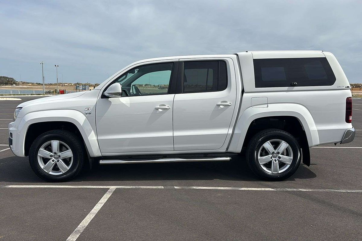 2019 Volkswagen Amarok TDI550 Highline 2H 4X4