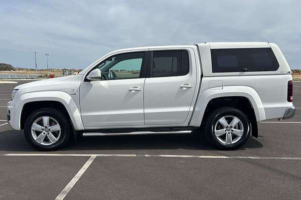 2019 Volkswagen Amarok TDI550 Highline 2H 4X4