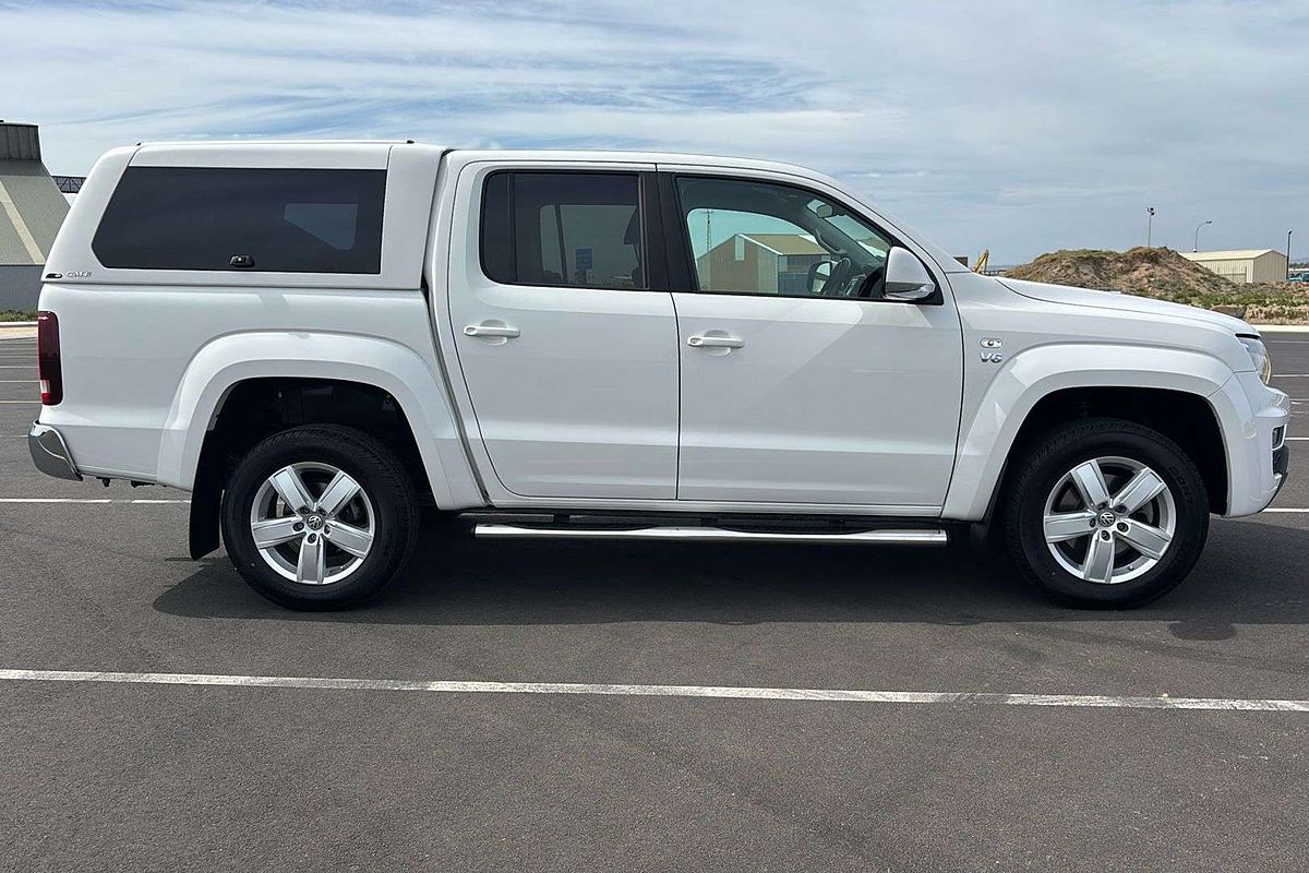 2019 Volkswagen Amarok TDI550 Highline 2H 4X4