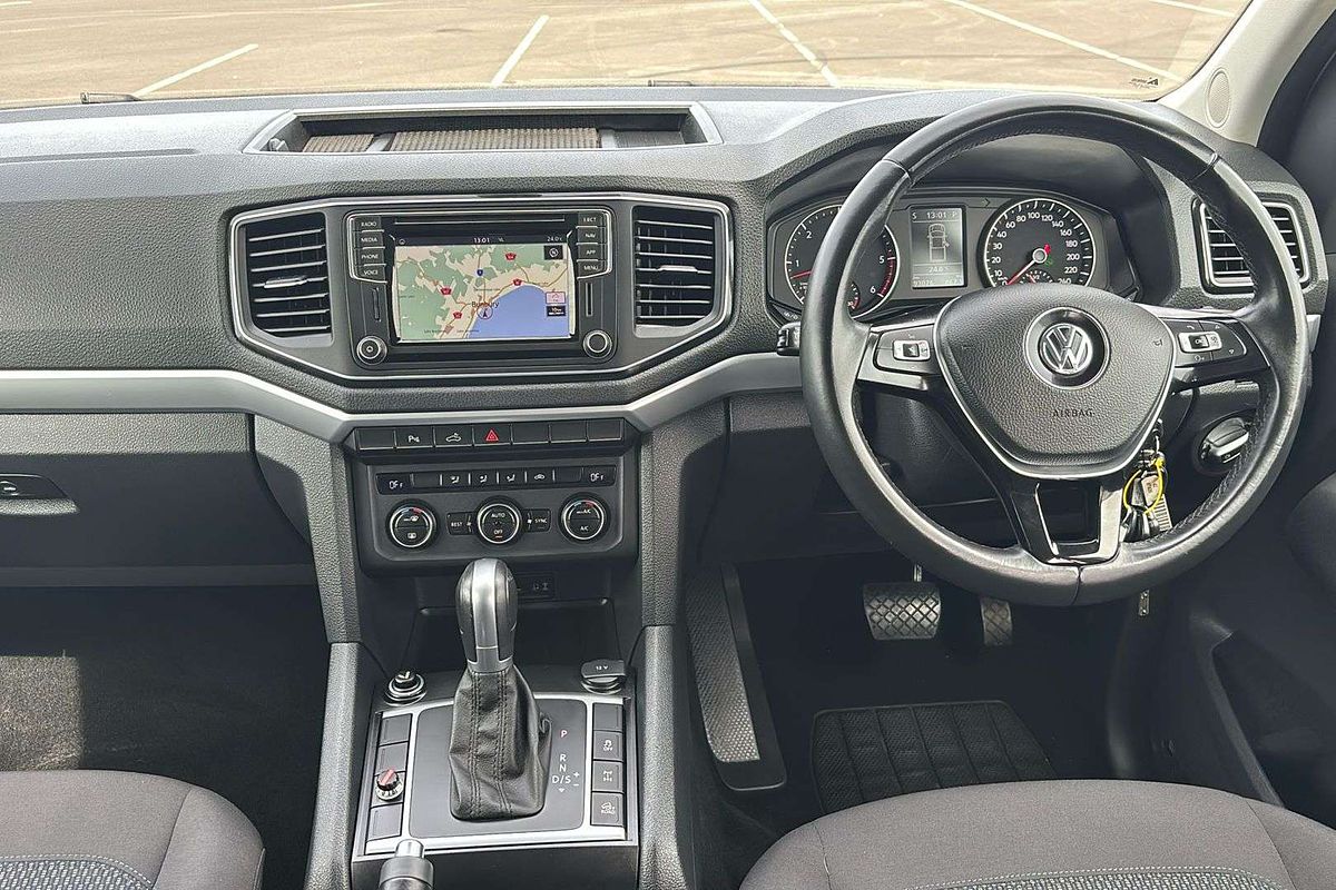 2019 Volkswagen Amarok TDI550 Highline 2H 4X4