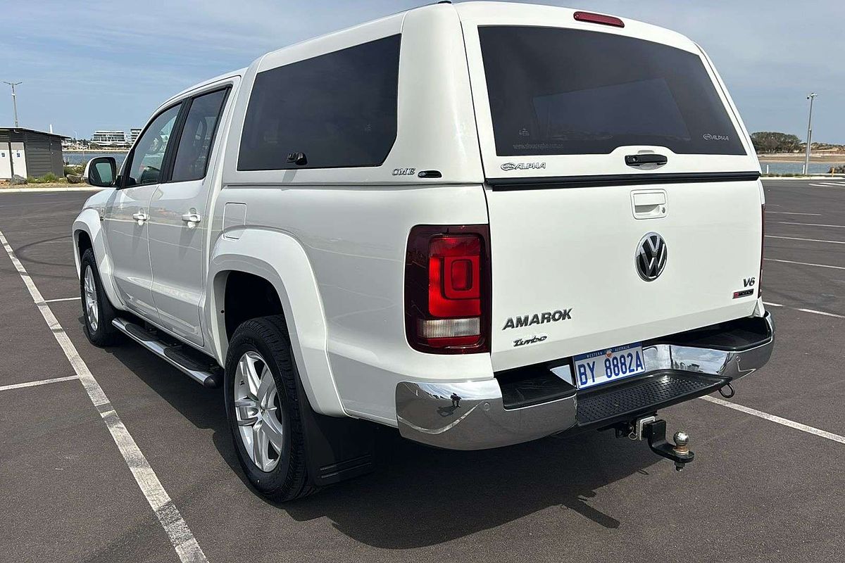 2019 Volkswagen Amarok TDI550 Highline 2H 4X4
