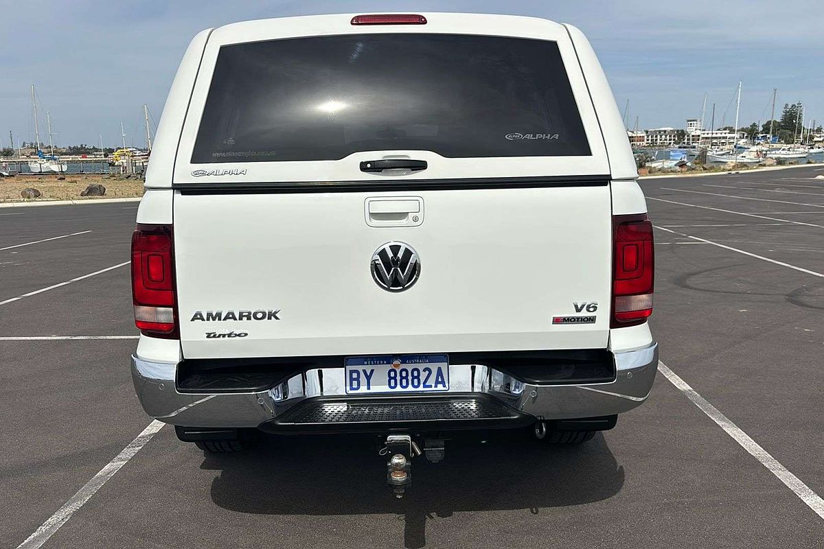2019 Volkswagen Amarok TDI550 Highline 2H 4X4