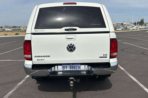 2019 Volkswagen Amarok TDI550 Highline 2H 4X4