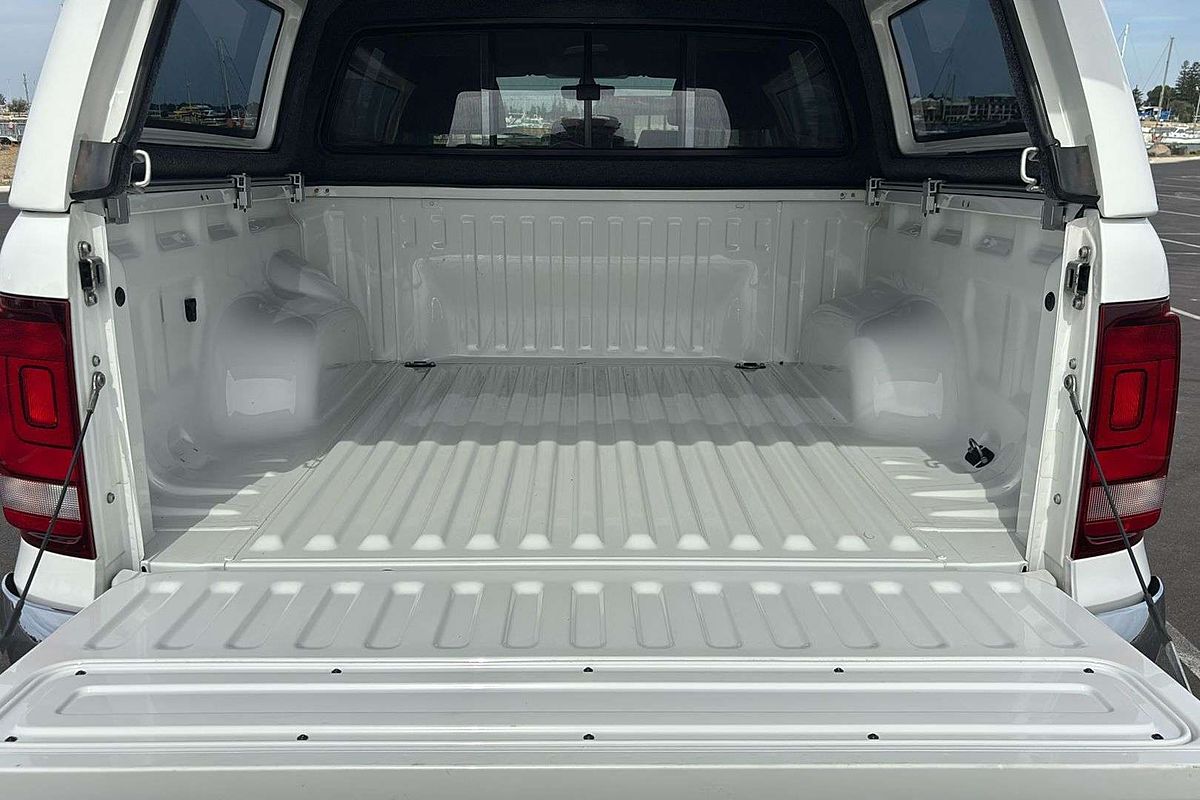 2019 Volkswagen Amarok TDI550 Highline 2H 4X4