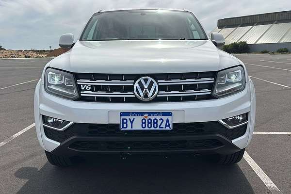 2019 Volkswagen Amarok TDI550 Highline 2H 4X4