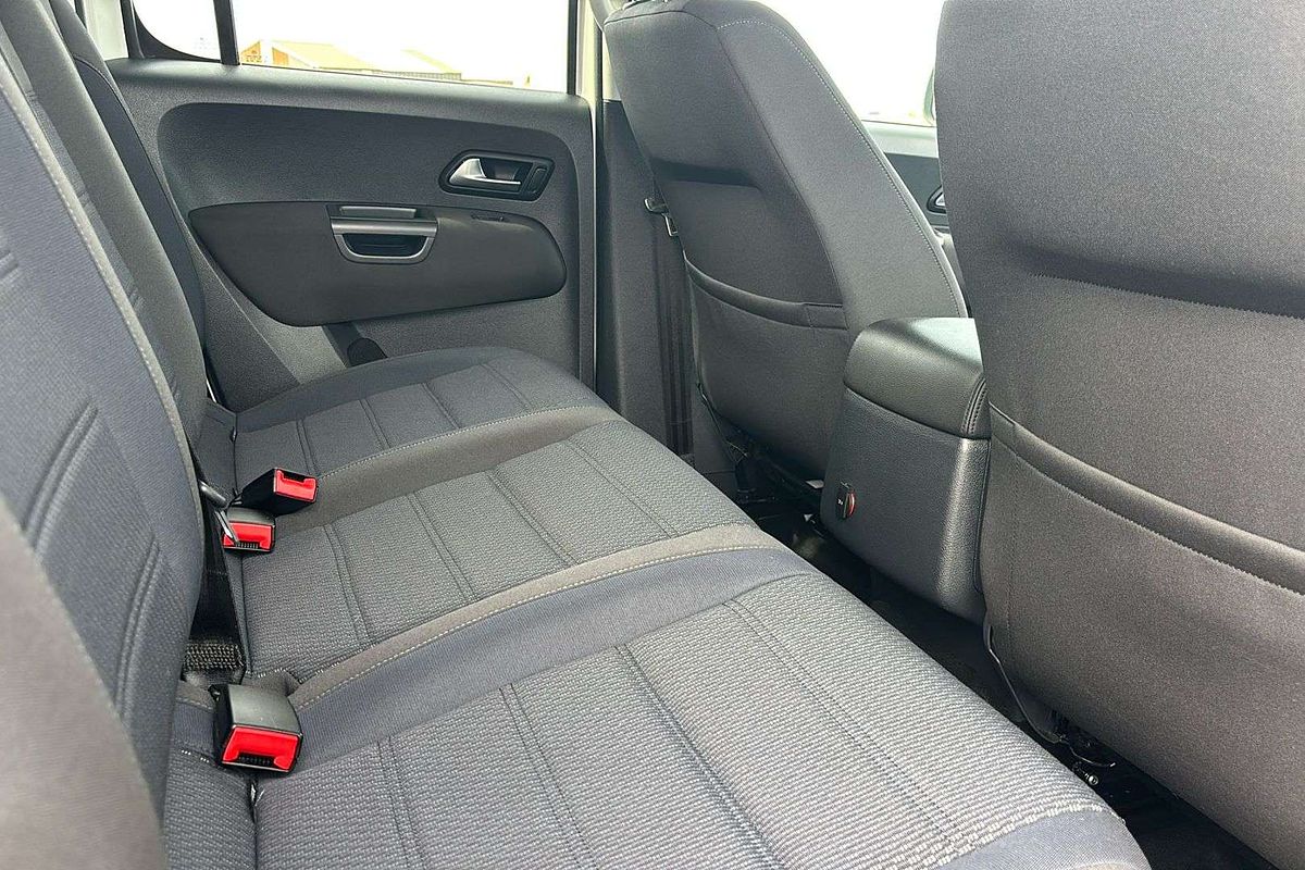 2019 Volkswagen Amarok TDI550 Highline 2H 4X4