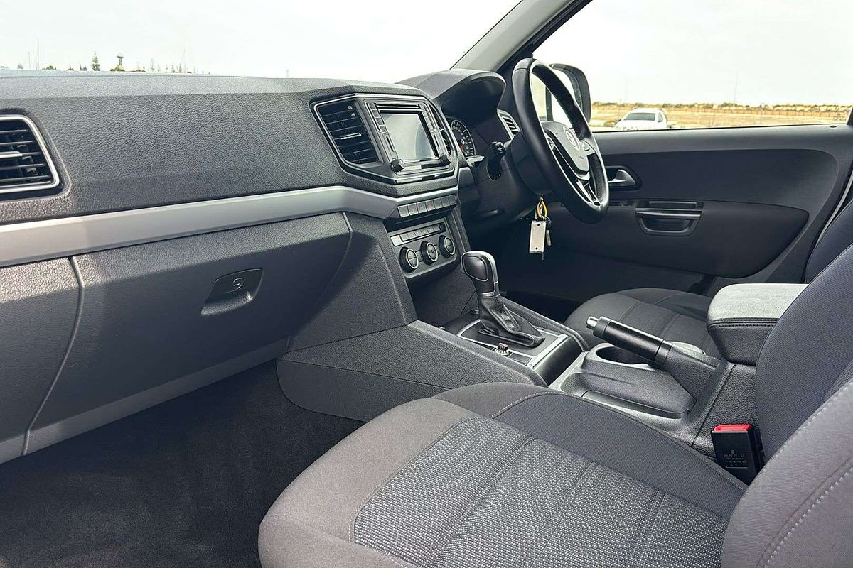 2019 Volkswagen Amarok TDI550 Highline 2H 4X4
