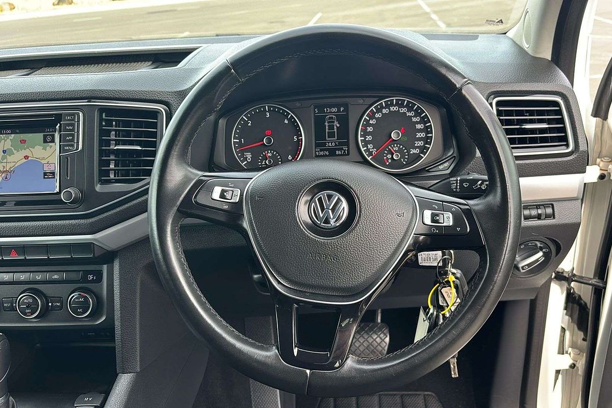 2019 Volkswagen Amarok TDI550 Highline 2H 4X4