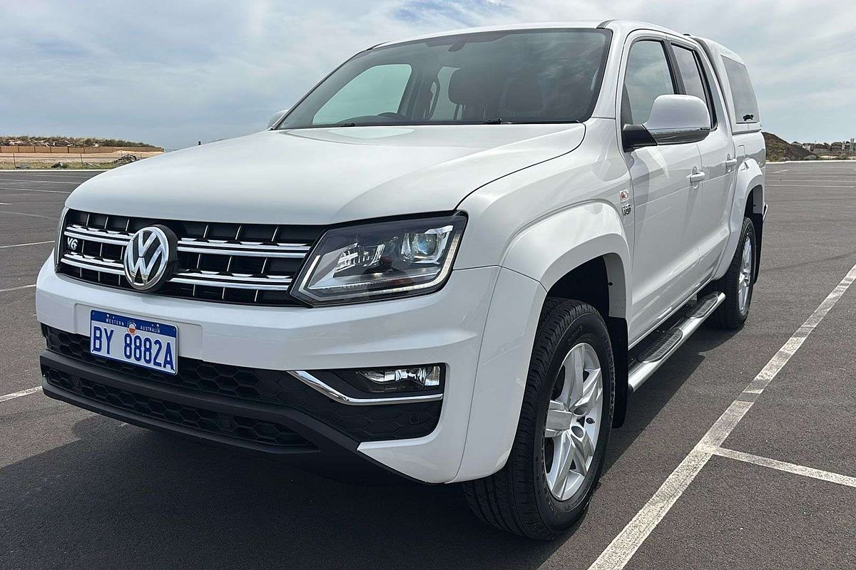 2019 Volkswagen Amarok TDI550 Highline 2H 4X4