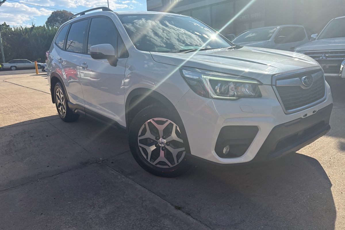 2020 Subaru Forester 2.5i S5
