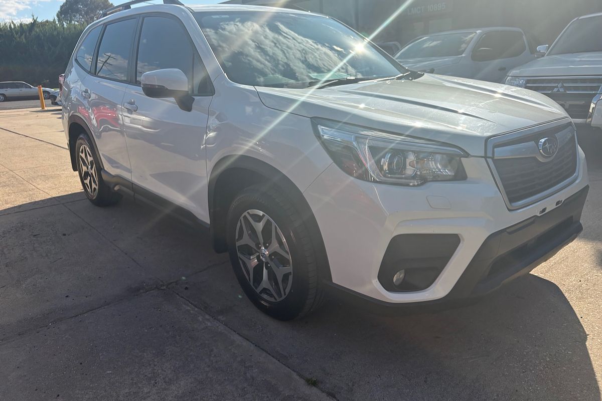 2020 Subaru Forester 2.5i S5