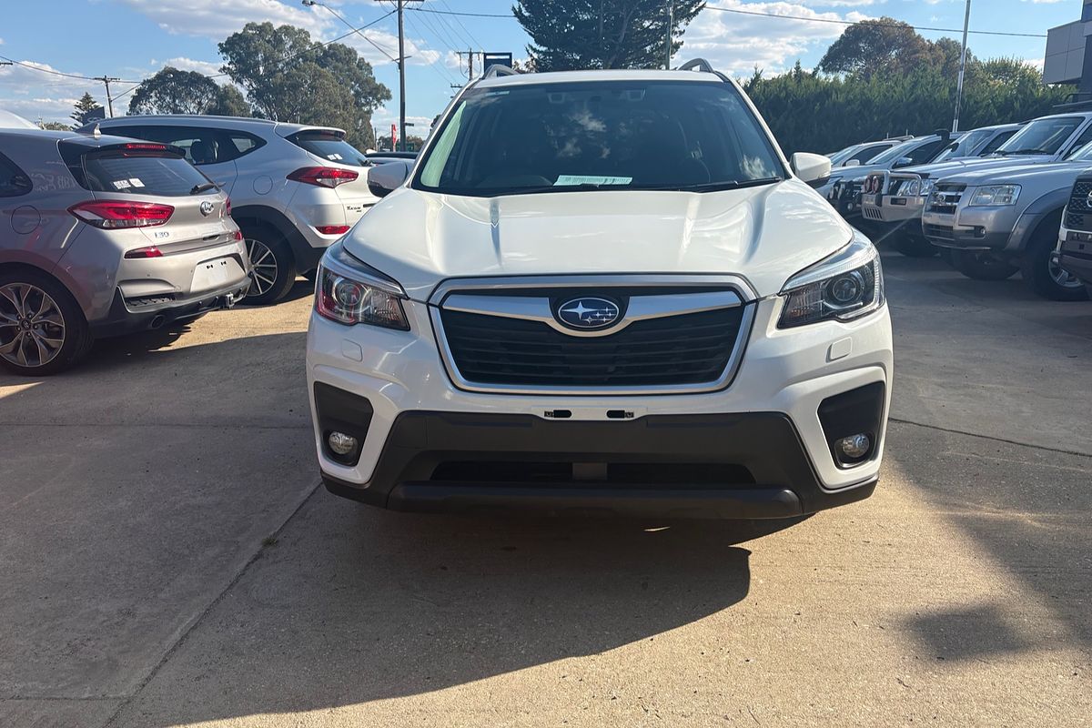 2020 Subaru Forester 2.5i S5