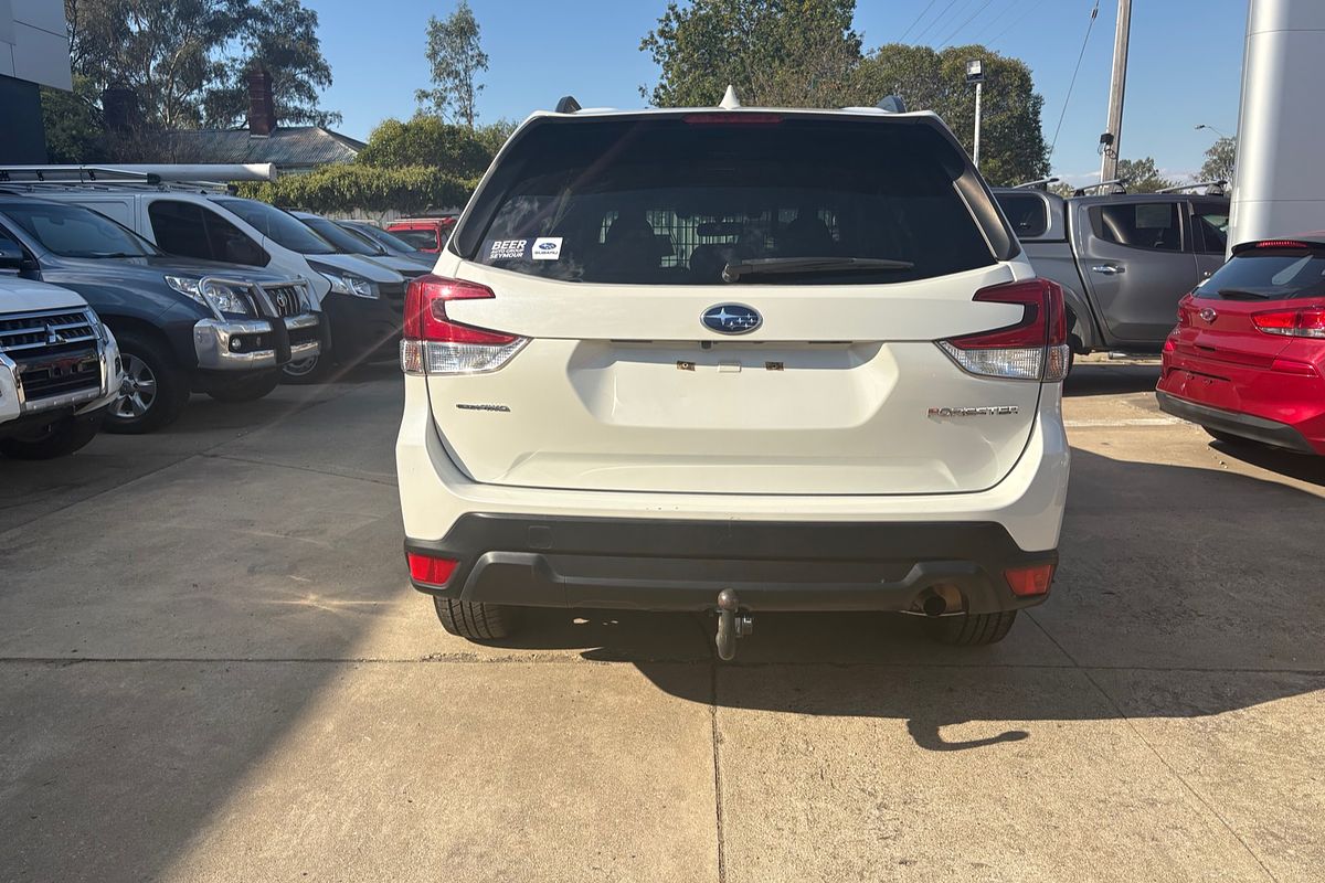 2020 Subaru Forester 2.5i S5