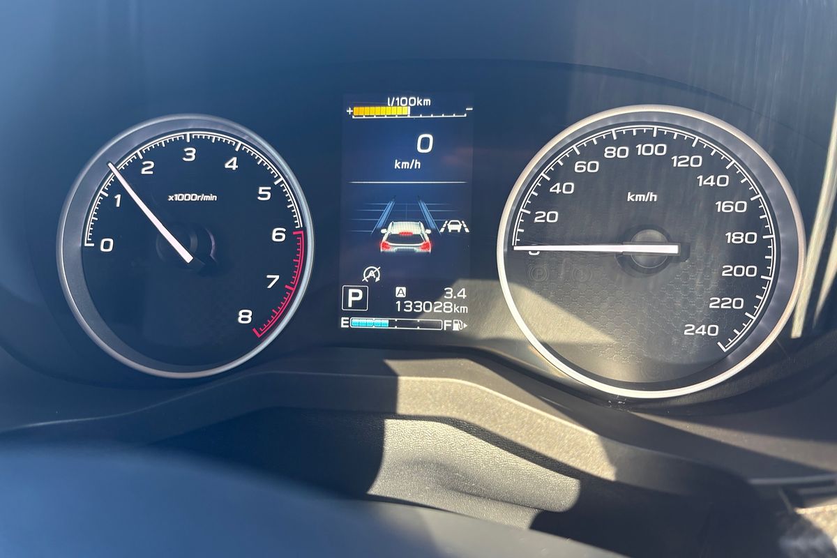 2020 Subaru Forester 2.5i S5