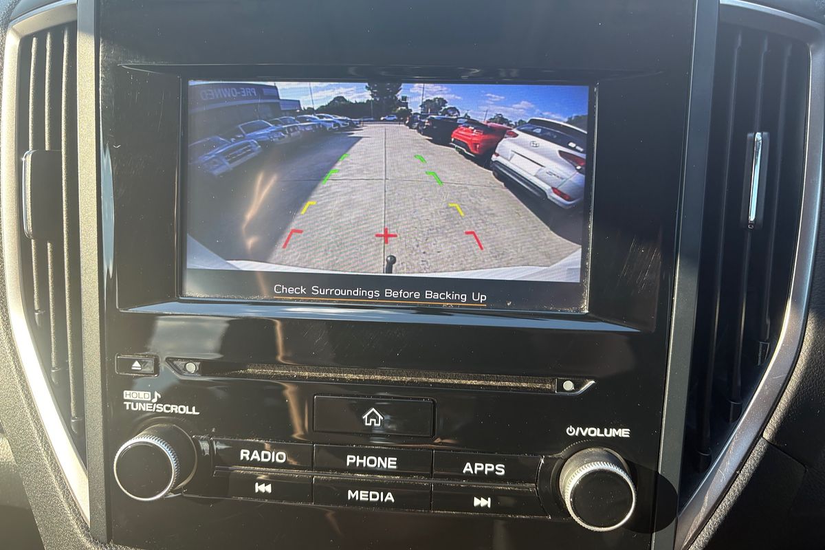 2020 Subaru Forester 2.5i S5