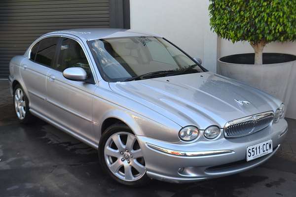2005 Jaguar X-Type Luxury X400