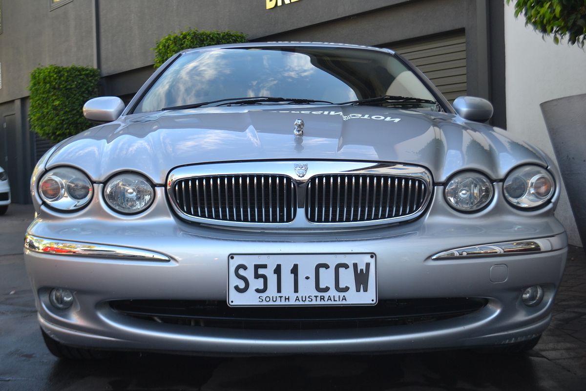 2005 Jaguar X-Type Luxury X400