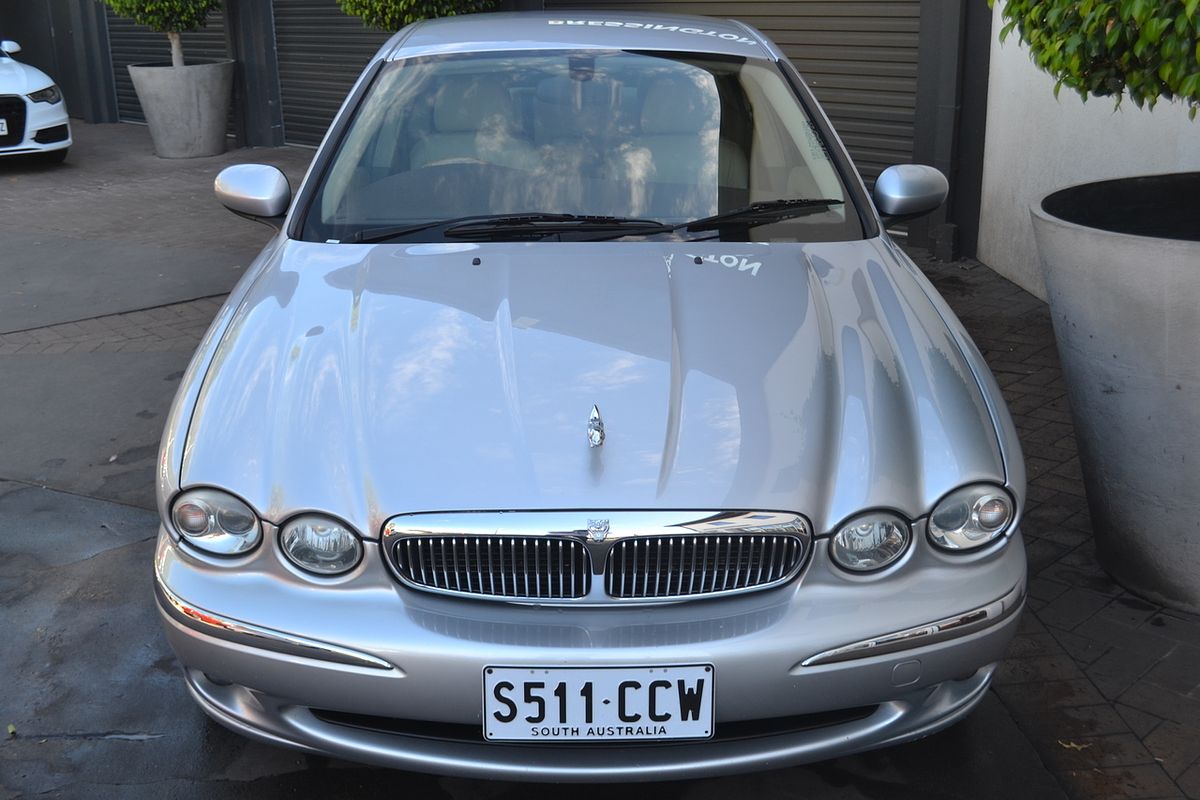 2005 Jaguar X-Type Luxury X400