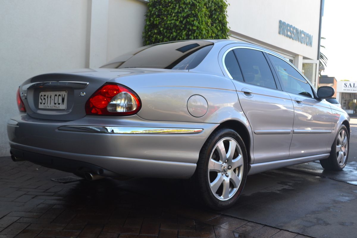 2005 Jaguar X-Type Luxury X400