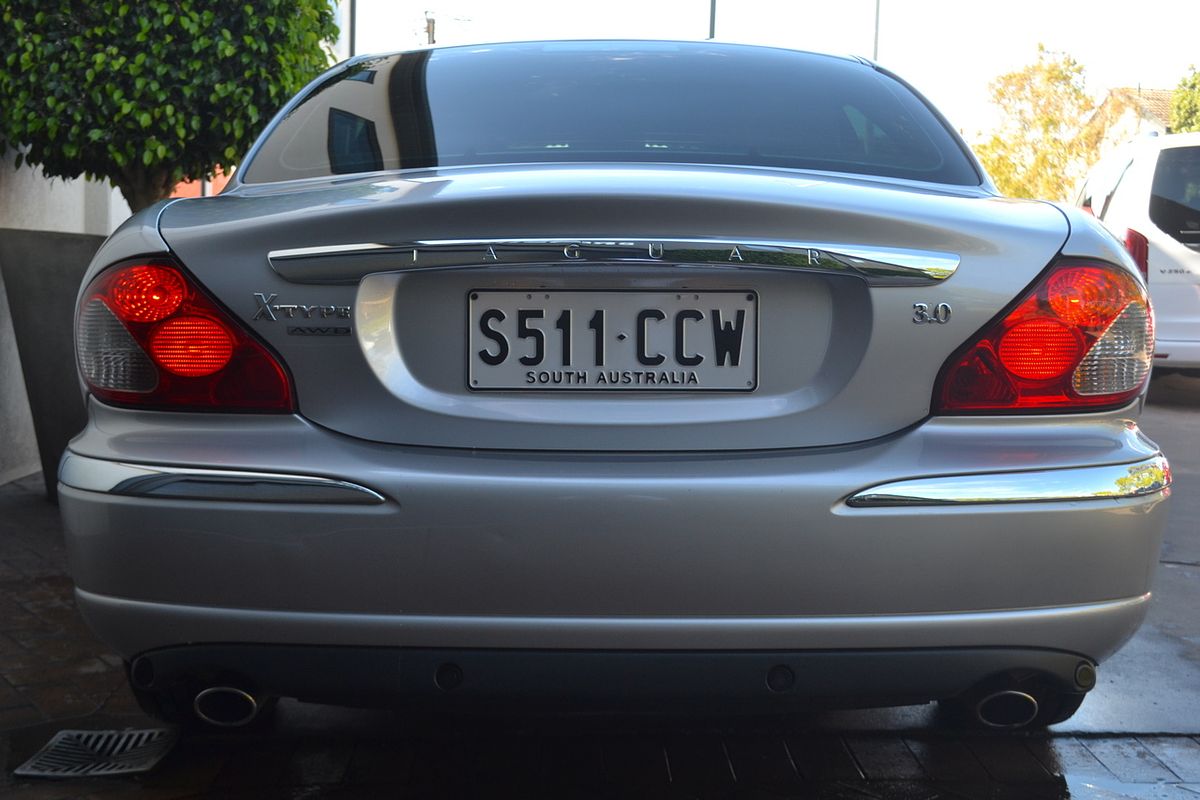 2005 Jaguar X-Type Luxury X400