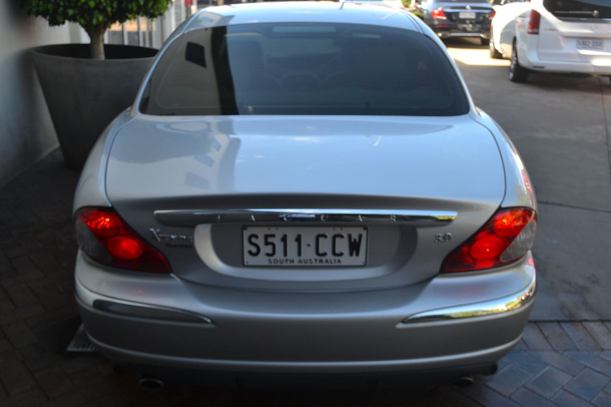 2005 Jaguar X-Type Luxury X400