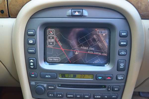 2005 Jaguar X-Type Luxury X400