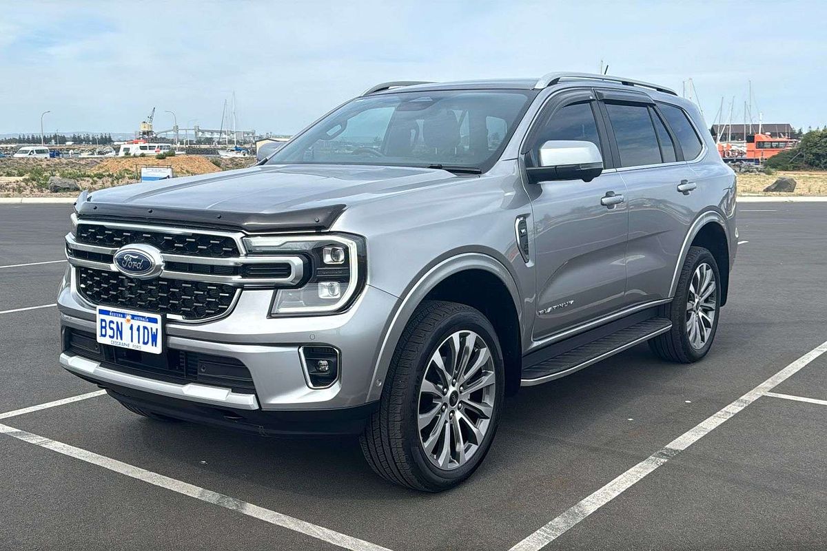 2024 Ford Everest Platinum