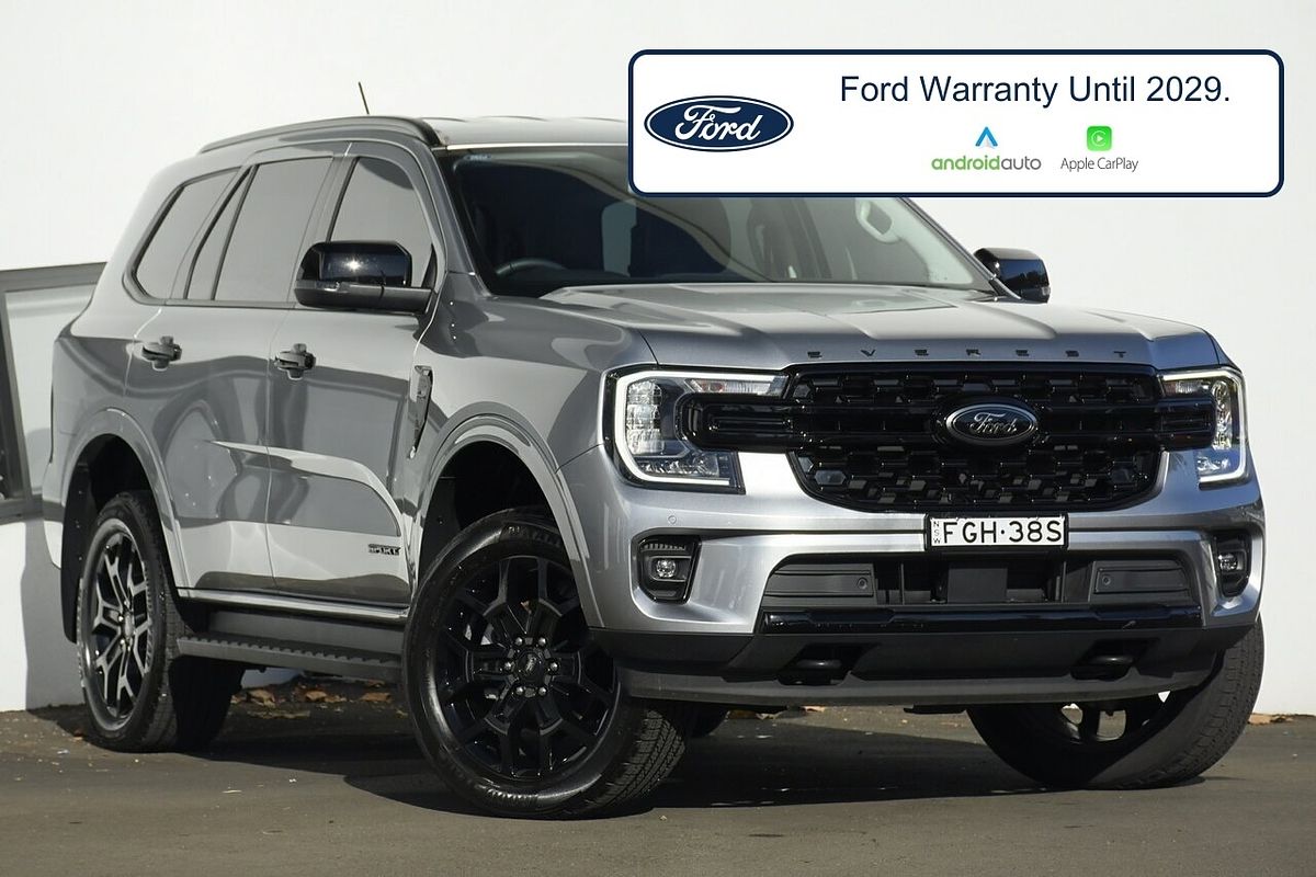 2024 Ford Everest Sport