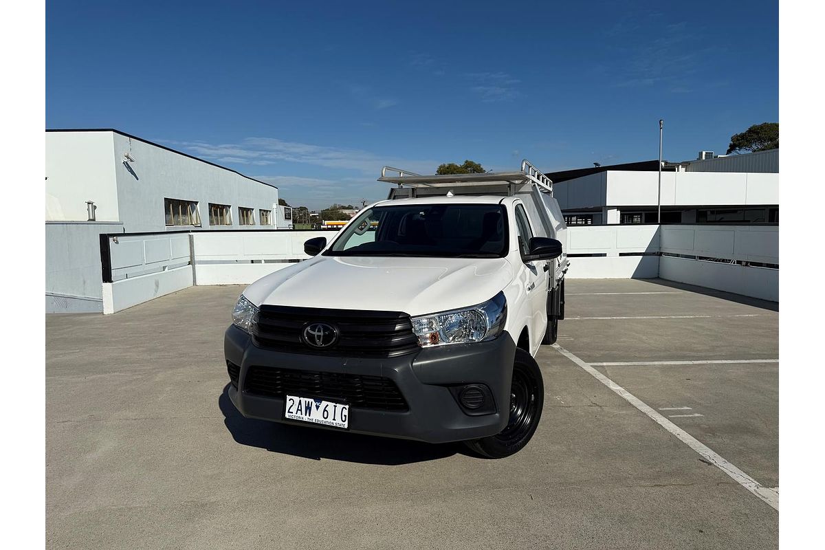 2022 Toyota Hilux Workmate TGN121R Rear Wheel Drive