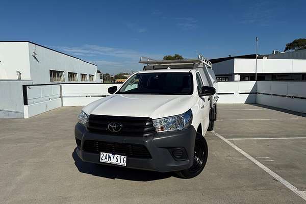 2022 Toyota Hilux Workmate TGN121R Rear Wheel Drive
