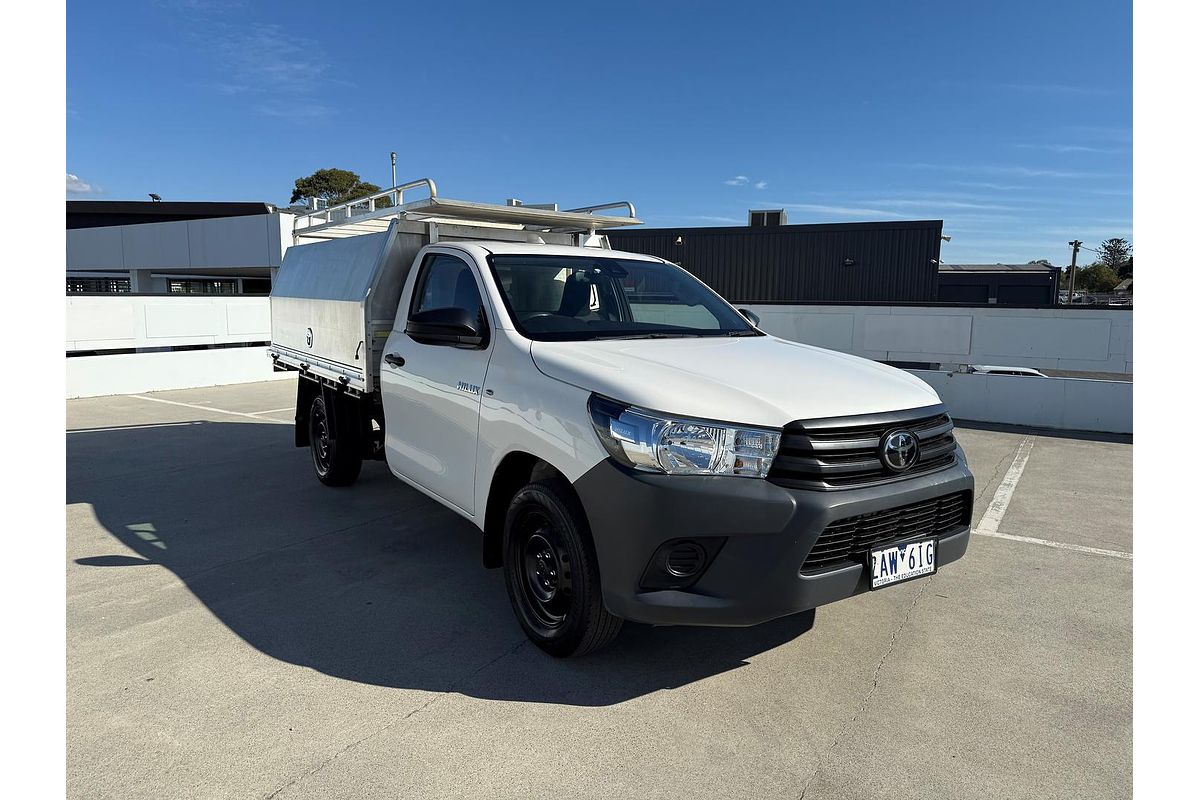 2022 Toyota Hilux Workmate TGN121R Rear Wheel Drive