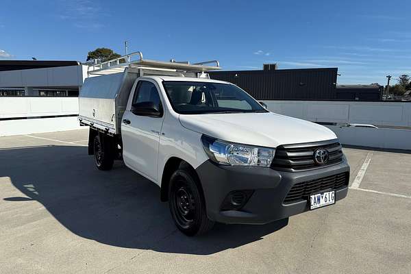 2022 Toyota Hilux Workmate TGN121R Rear Wheel Drive