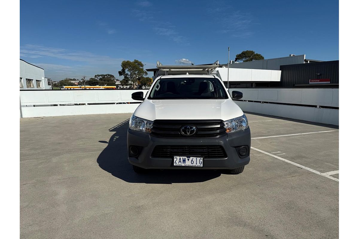 2022 Toyota Hilux Workmate TGN121R Rear Wheel Drive