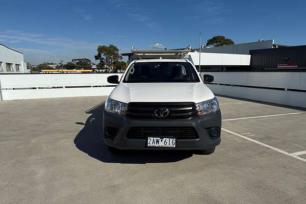 2022 Toyota Hilux Workmate TGN121R Rear Wheel Drive