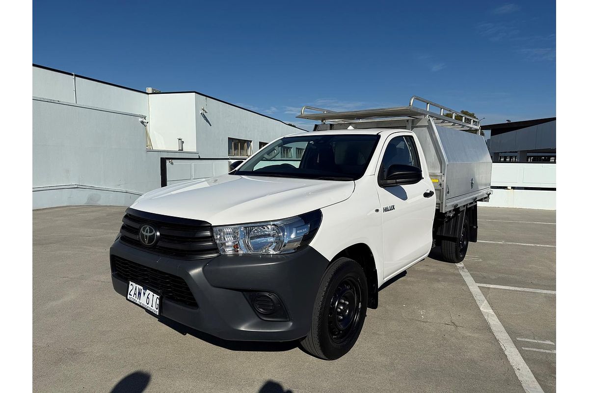 2022 Toyota Hilux Workmate TGN121R Rear Wheel Drive