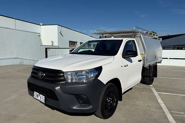 2022 Toyota Hilux Workmate TGN121R Rear Wheel Drive