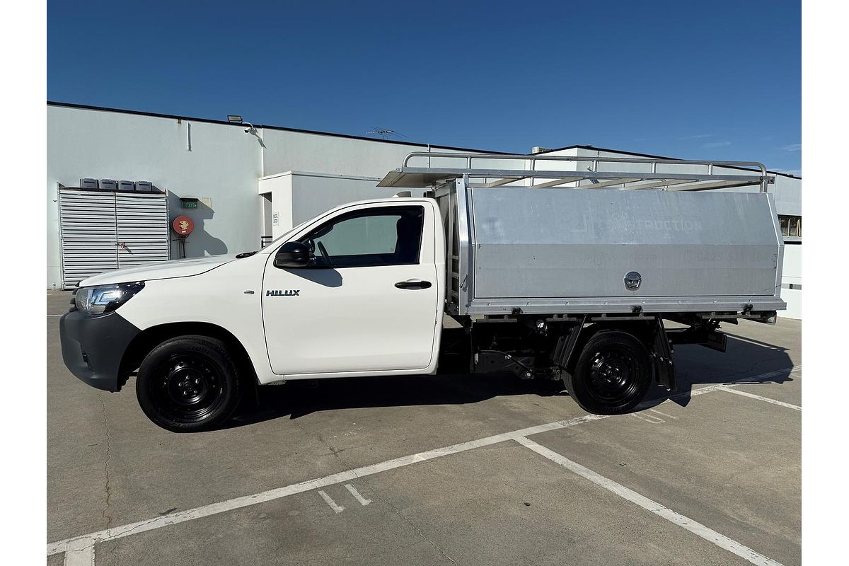 2022 Toyota Hilux Workmate TGN121R Rear Wheel Drive