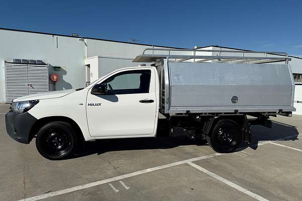2022 Toyota Hilux Workmate TGN121R Rear Wheel Drive