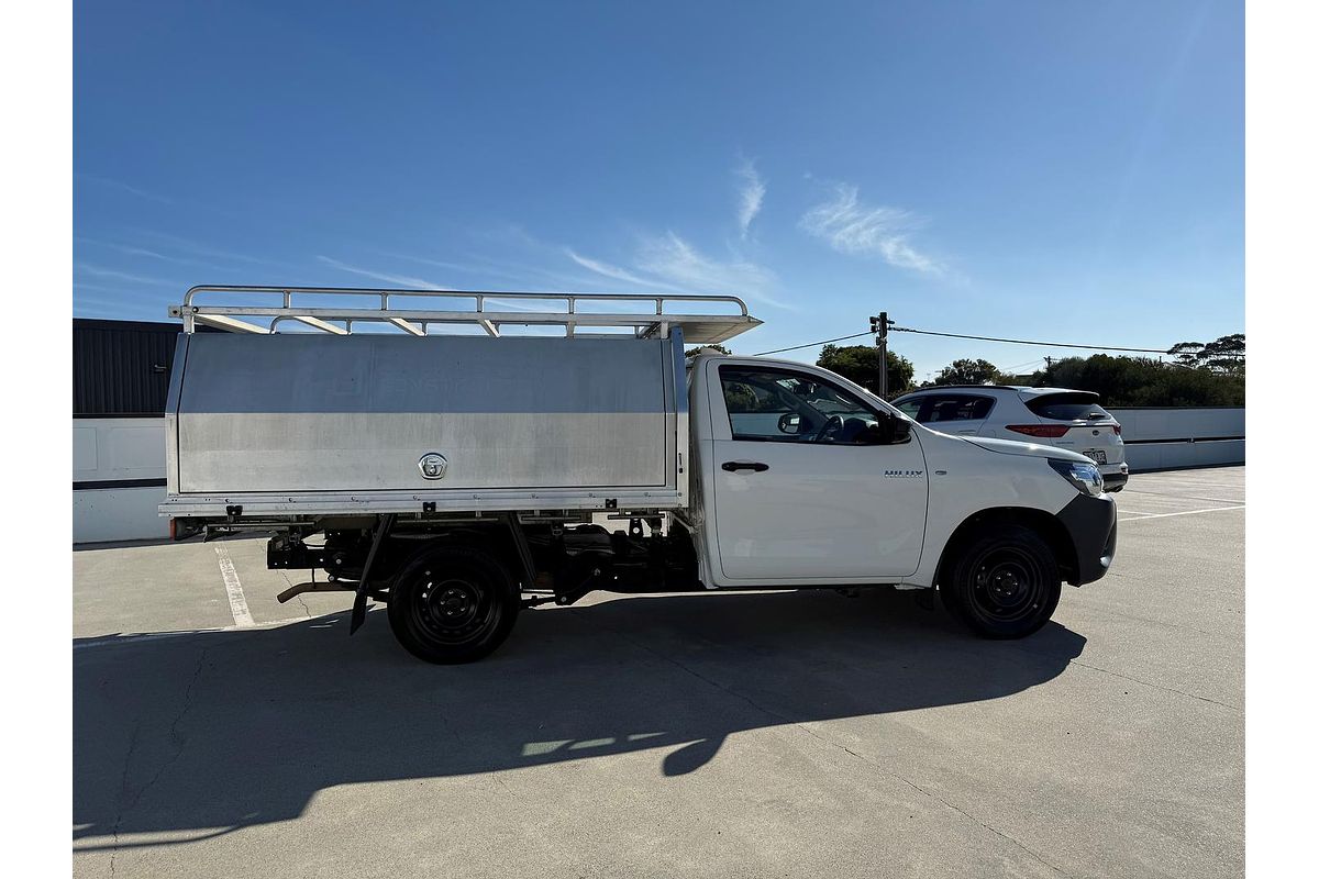 2022 Toyota Hilux Workmate TGN121R Rear Wheel Drive