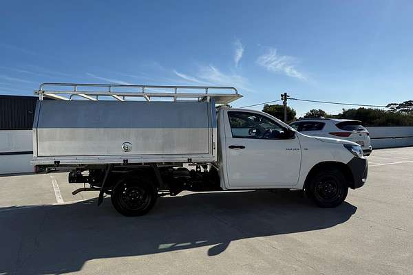 2022 Toyota Hilux Workmate TGN121R Rear Wheel Drive