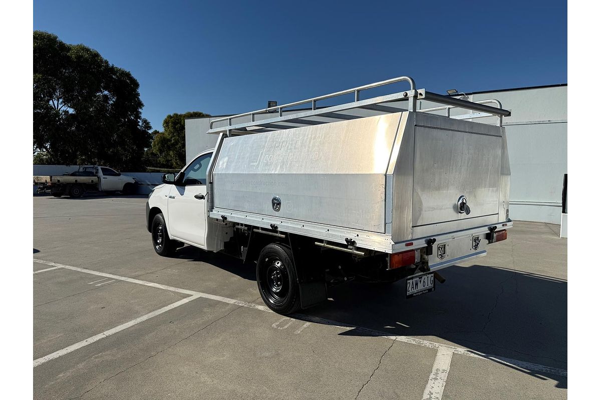 2022 Toyota Hilux Workmate TGN121R Rear Wheel Drive