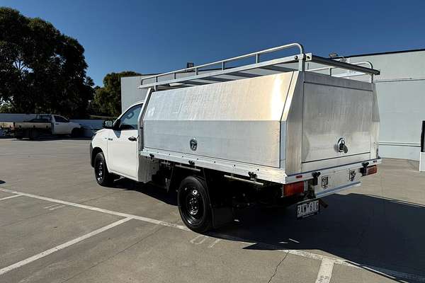 2022 Toyota Hilux Workmate TGN121R Rear Wheel Drive