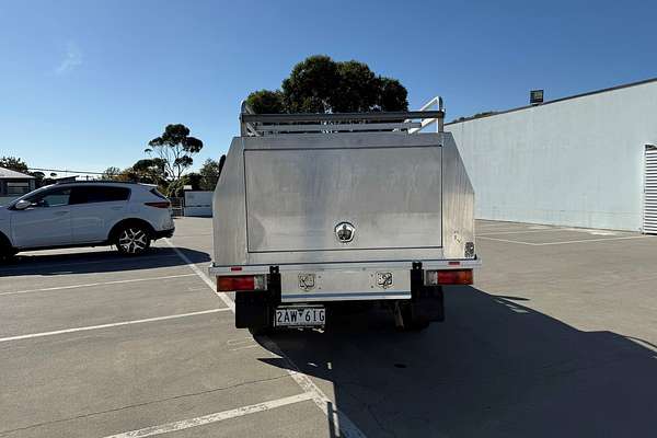 2022 Toyota Hilux Workmate TGN121R Rear Wheel Drive