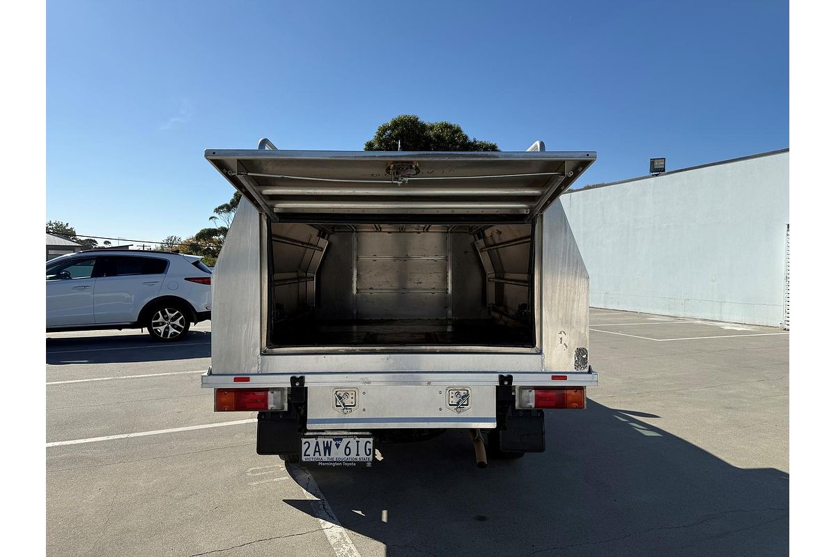 2022 Toyota Hilux Workmate TGN121R Rear Wheel Drive