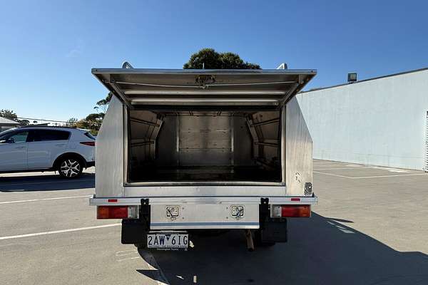 2022 Toyota Hilux Workmate TGN121R Rear Wheel Drive