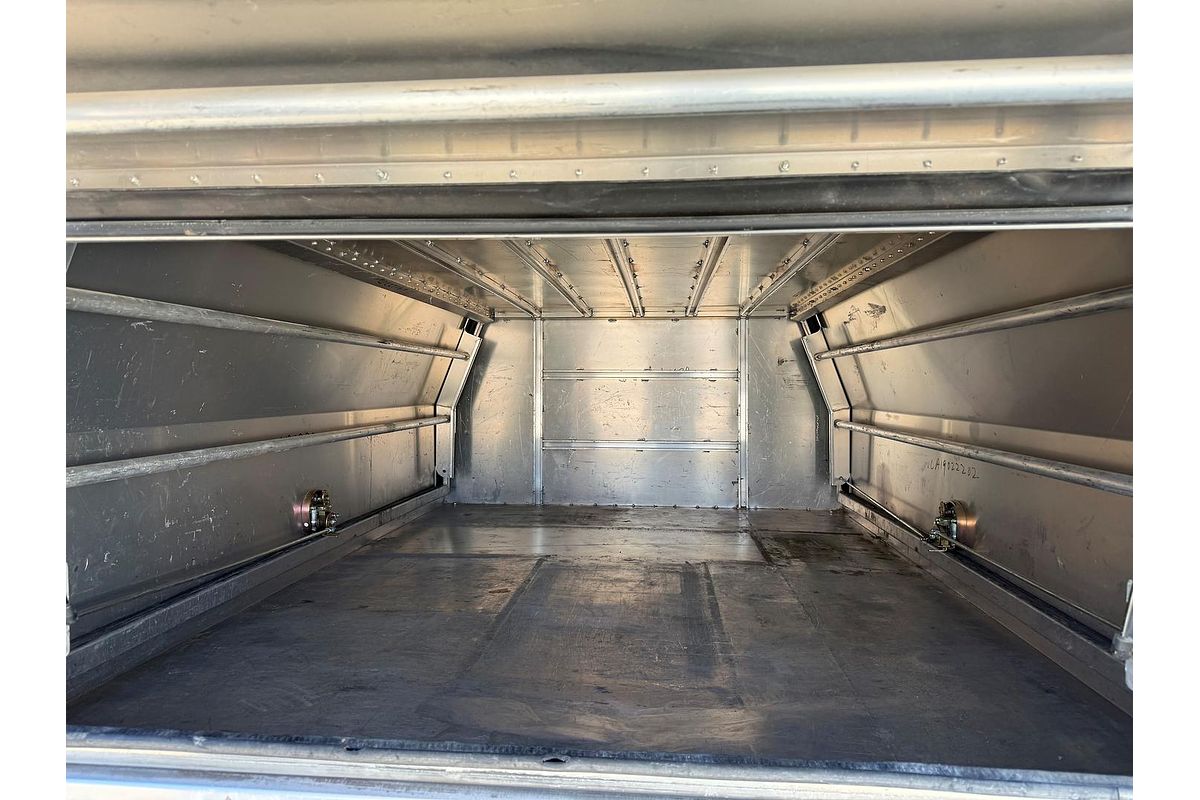 2022 Toyota Hilux Workmate TGN121R Rear Wheel Drive